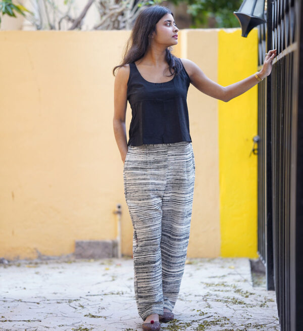 Malaysian Cotton Straight Pants